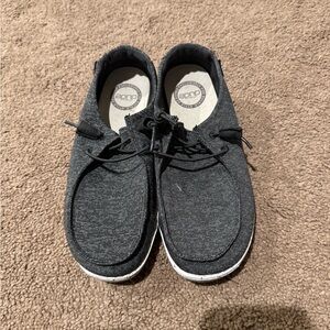 Black Hey Dude Wendy Casual Loafers